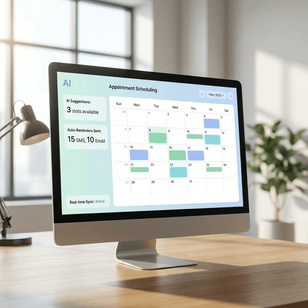 WorkFlux Workflow Orchestrator connecting AI agents with visual builder, automating task routing and handoffs for enterprise businesses