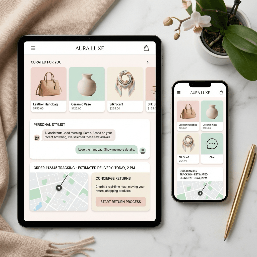WorkFlux AI Website Chatbot engaging visitors, qualifying leads, and booking appointments 24/7 for healthcare practices and e-commerce stores